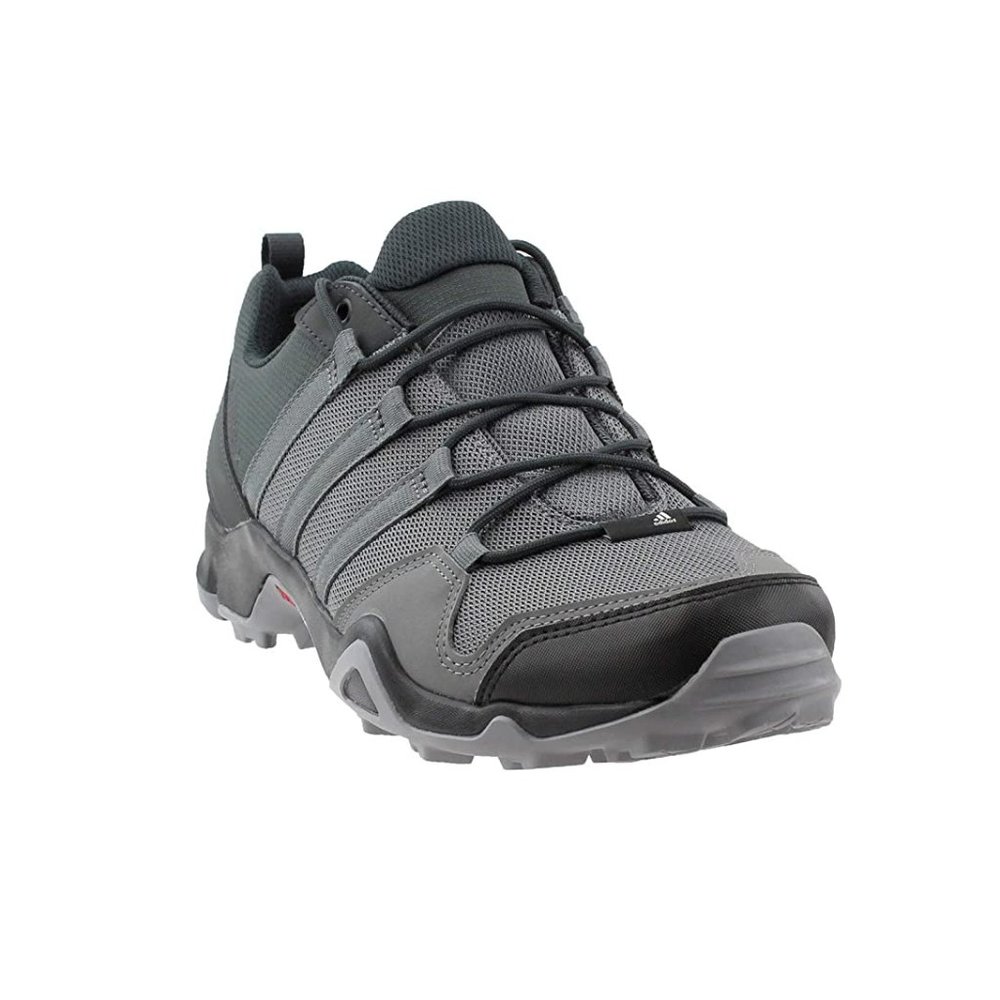 Adidas outdoor Terrex AX2R Carbon/Grey Four/Solar Slime 8 D (M)